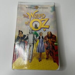 The Wizard of Oz VHS Warner Bros Family Entertainment Digitally Remastered
